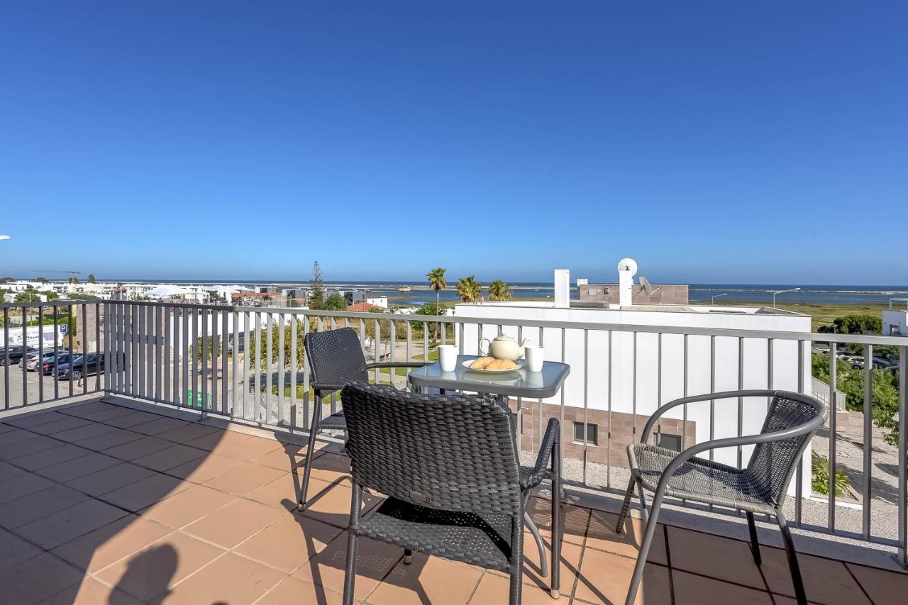 Penthouse Quilha Apartment Fuzeta Luaran gambar