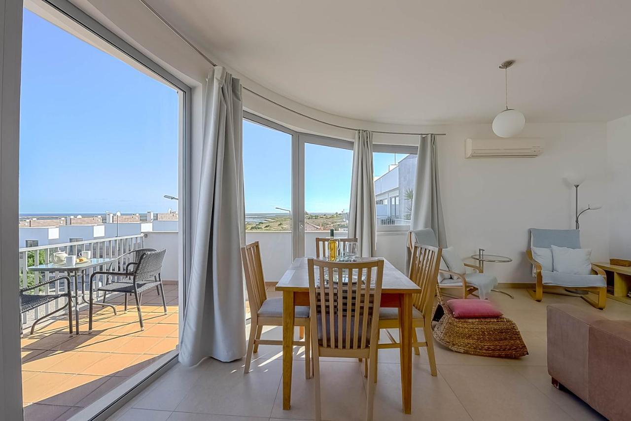 Penthouse Quilha Apartment Fuzeta Luaran gambar