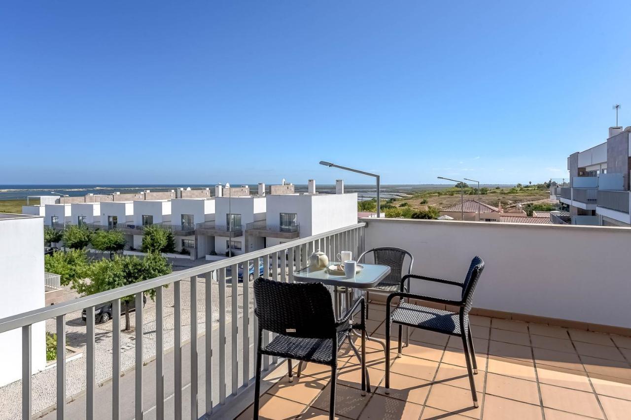 Penthouse Quilha Apartment Fuzeta Luaran gambar