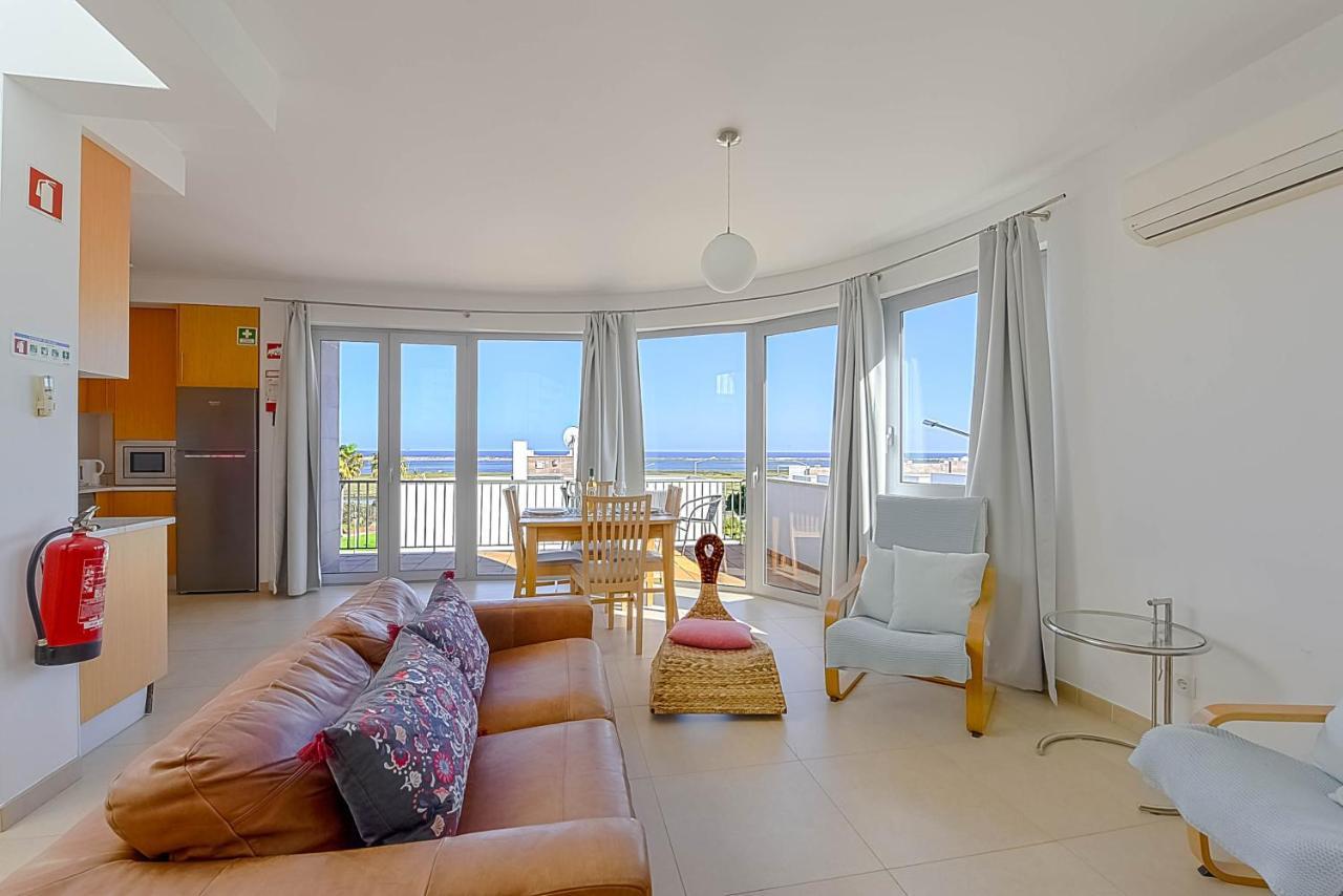 Penthouse Quilha Apartment Fuzeta Luaran gambar