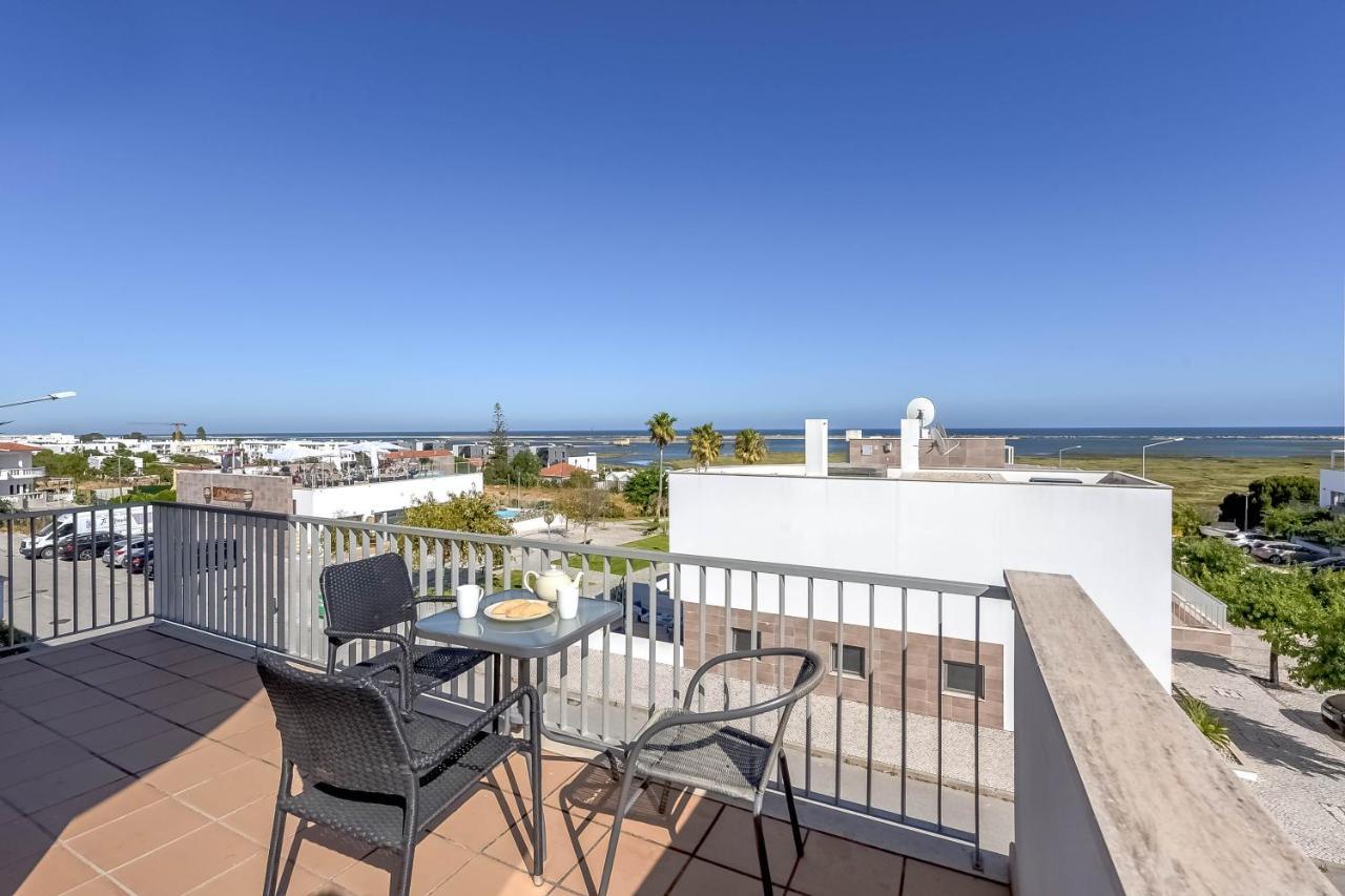 Penthouse Quilha Apartment Fuzeta Luaran gambar