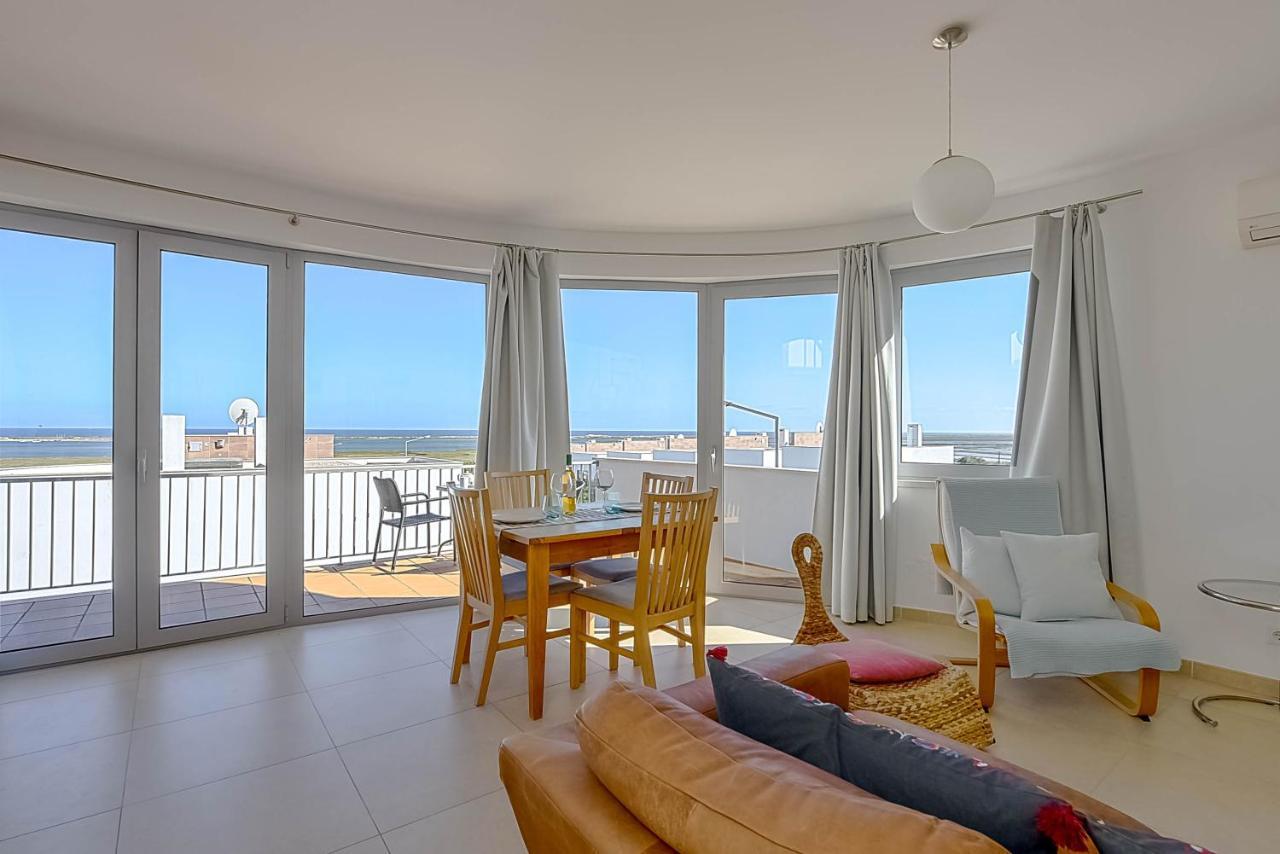 Penthouse Quilha Apartment Fuzeta Luaran gambar