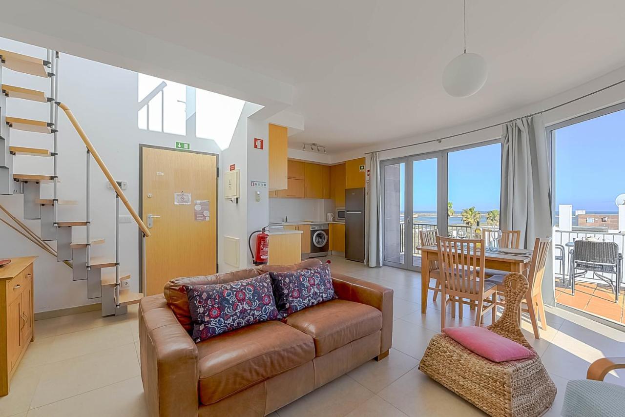 Penthouse Quilha Apartment Fuzeta Luaran gambar