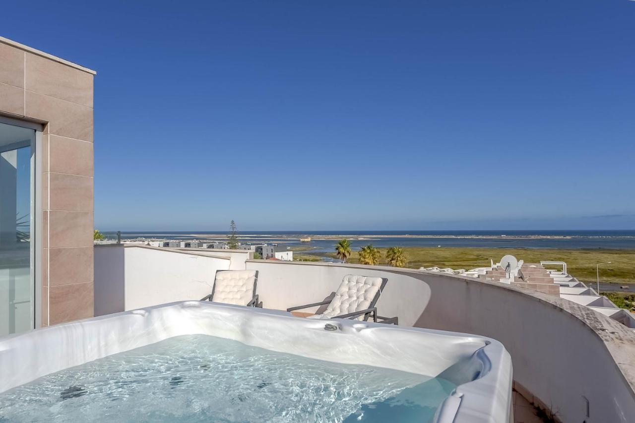 Penthouse Quilha Apartment Fuzeta Luaran gambar