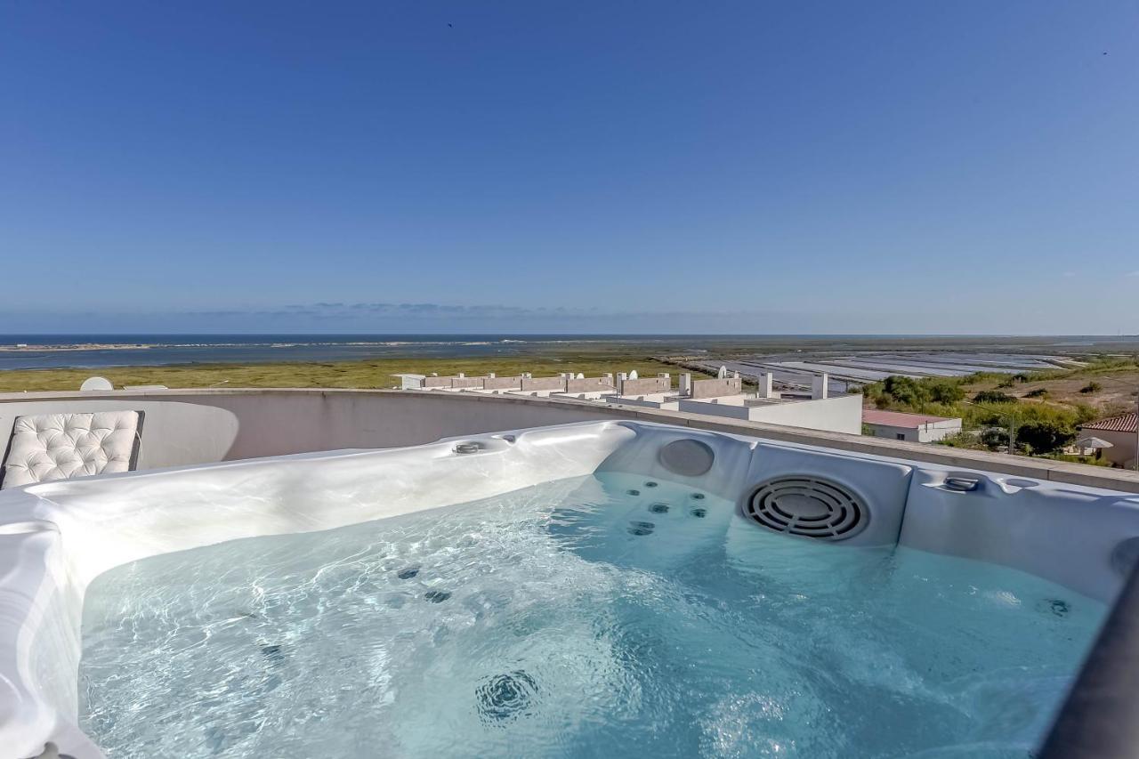 Penthouse Quilha Apartment Fuzeta Luaran gambar