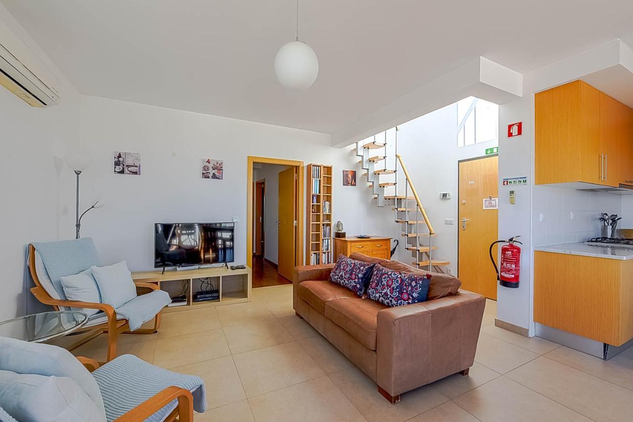 Penthouse Quilha Apartment Fuzeta Luaran gambar