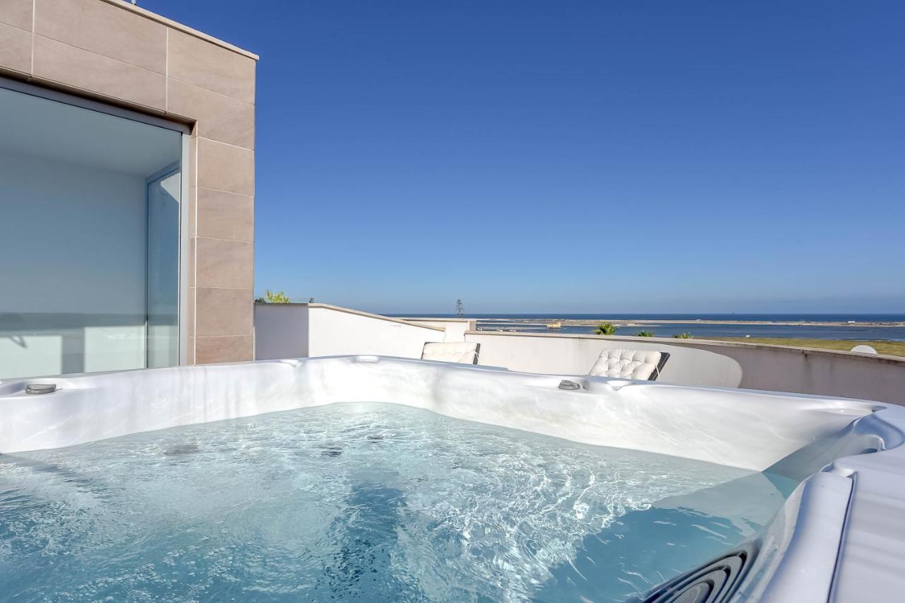 Penthouse Quilha Apartment Fuzeta Luaran gambar