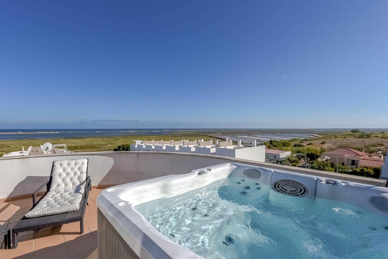 Penthouse Quilha Apartment Fuzeta Luaran gambar