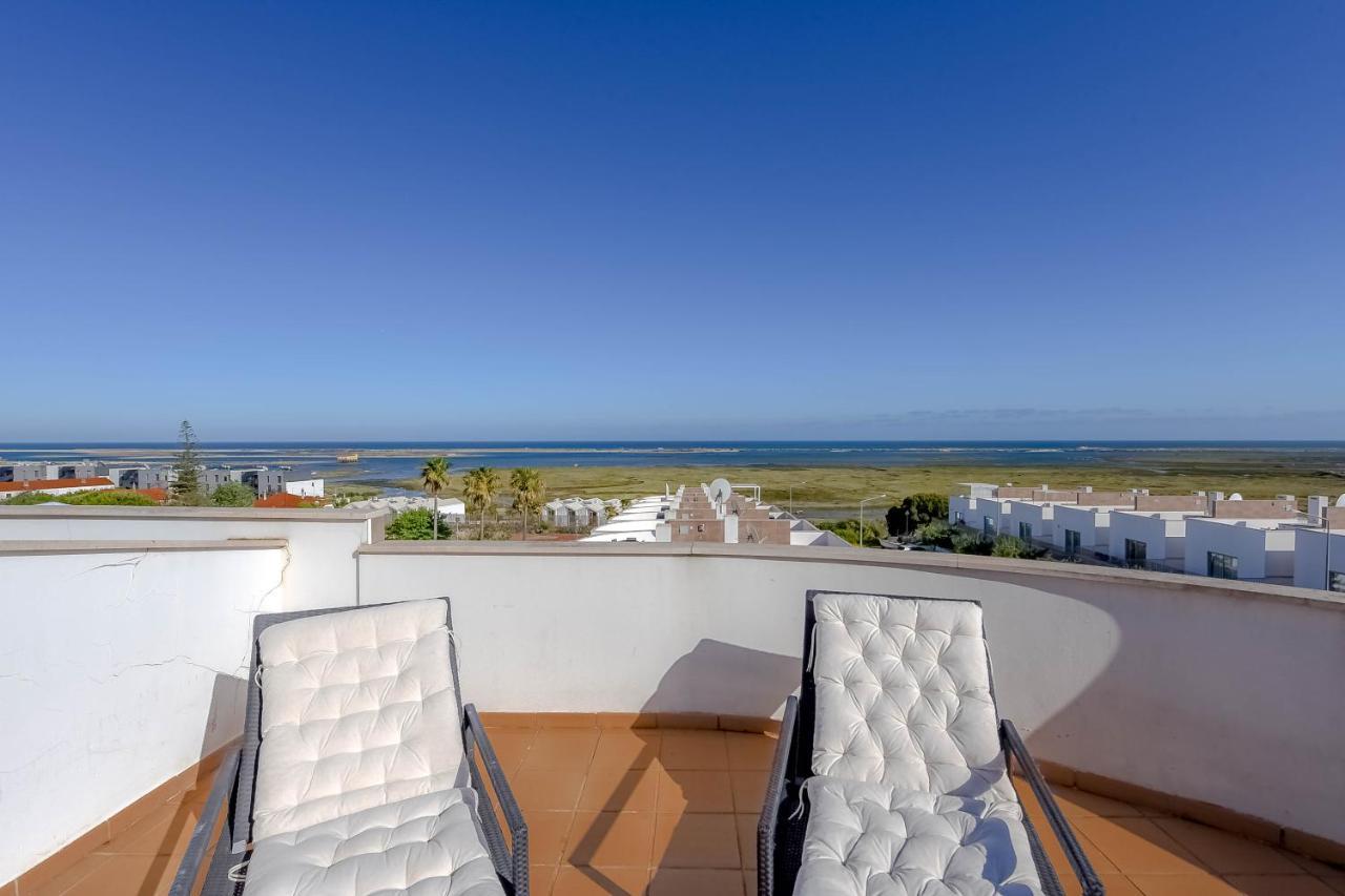 Penthouse Quilha Apartment Fuzeta Luaran gambar