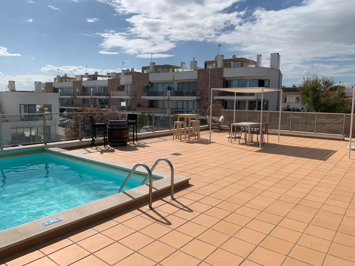 Penthouse Quilha Apartment Fuzeta Luaran gambar