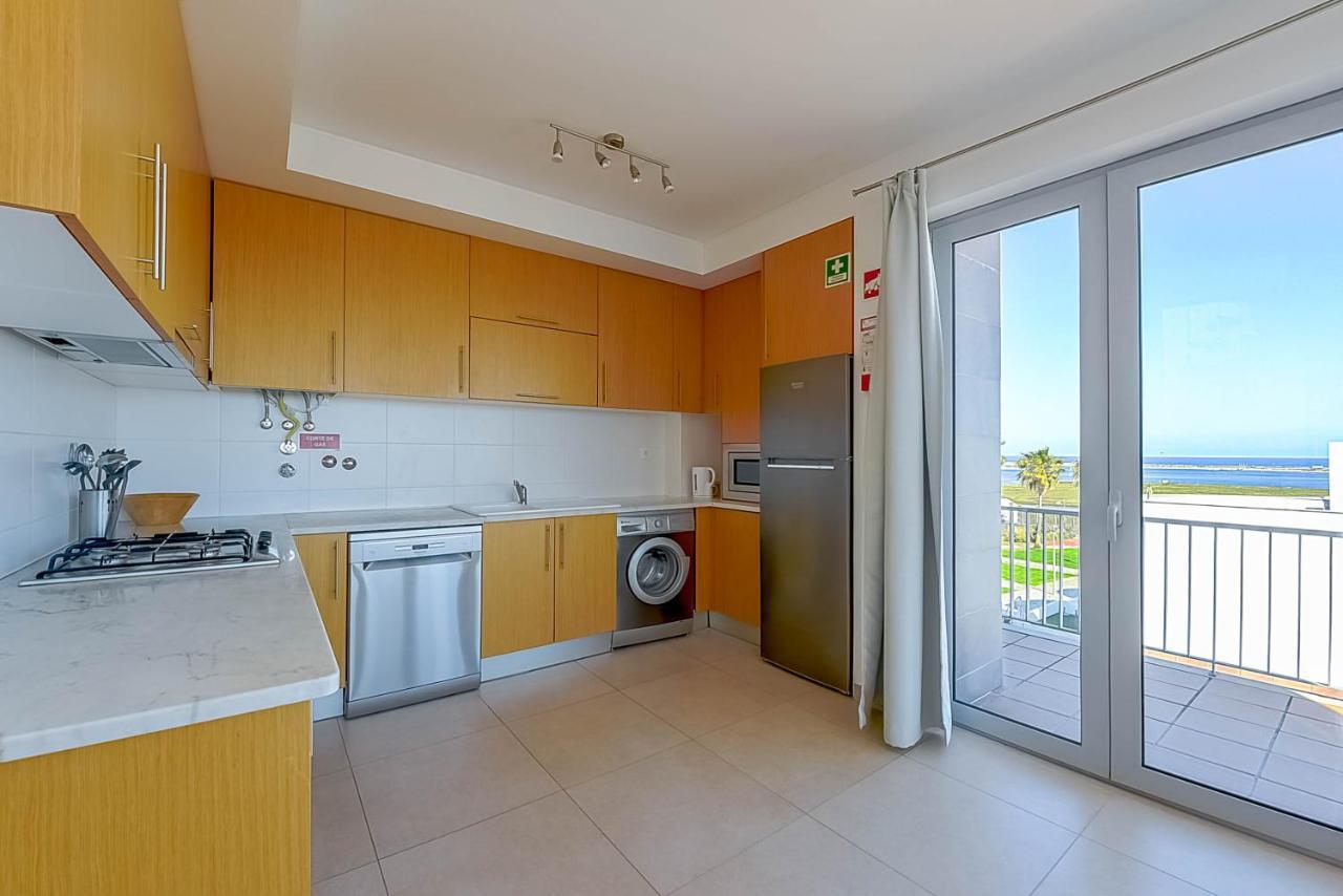 Penthouse Quilha Apartment Fuzeta Luaran gambar